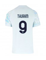 Inter Milan Marcus Thuram #9 Vieraspaita 2025-26 Lyhythihainen